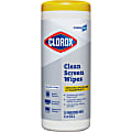 Clorox Pro Clean Screen Wipes, Canister Of 32 Wipes