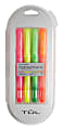 TUL® Highlighters, Chisel Tip, Assorted Barrel Colors, Assorted Ink Colors, Pack Of 4 Highlighters 1 thumbnail image