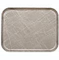 Cambro Camtray Rectangular Serving Trays, 15" x 20-1/4", Gray Abstract, Pack Of 12 Trays 1 thumbnail image