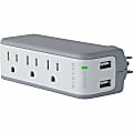 Belkin Mini Surge Protector with USB Charger 1 thumbnail image