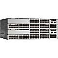 Cisco Catalyst 9300 24-port PoE+, Network Advantage - 24 Ports - Manageable - 2 Layer Supported - 715 W Power Consumption - Twisted Pair - Rack-mountable - Lifetime Limited Warranty
