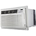 LG 8,000 BTU 115-Volt Through-the-Wall Air Conditioner with Energy Star and Remote - Cooler - 2344.57 W Cooling Capacity - 340 Sq. ft. Coverage - Dehumidifier - Washable - Remote Control - Energy Star - White