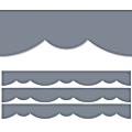 Creative Teaching Press® EZ Borders, Charcoal Stylish Scallops, 48’ Per Pack, Set Of 3 Packs 1 thumbnail image