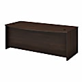 Bush Business Furniture Studio C 72"W Bow-Front Computer Desk, Black Walnut, Standard Delivery 1 thumbnail image