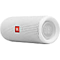 JBL Flip 5 Portable Waterproof Speaker White JBLFLIP5WHTAM Q