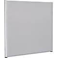 Lorell® Panel System Fabric Panel, 48"H x 48"W, Gray 1 thumbnail image