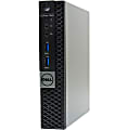Dell™ Optiplex 7040 Refurbished Desktop PC, Intel® Core™ i5, 8GB Memory, 256GB Solid State Drive, Windows® 10, OD1-0274 1 thumbnail image
