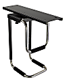 Mount-It! MI-7155 Adjustable Computer Tower Mount, 21-7/8"H x 10"W x 18-1/16"D, Black 1 thumbnail image