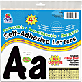 Pacon 154 Character Self-adhesive Letter Set - (Uppercase Letters, Numbers, Punctuation Marks)