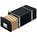 Bankers Box® Staxonsteel® Storage Drawer, Legal Size, 24" x 15" x 10 1/2", 60% Recycled, Black 1 thumbnail image