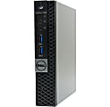 Dell™ Optiplex 7040 Refurbished Desktop PC, Intel® Core™ i7, 16GB Memory, 256GB Solid State Drive, Windows® 10, OD1-0277 1 thumbnail image
