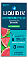 Liquid IV Hydration Multiplier Sticks, Watermelon, 4.52 Fl Oz, Pack Of 10 Sticks