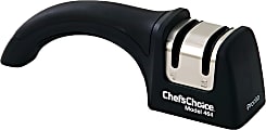 Edgecraft Chef's Choice Pronto Diamond Hone Manual Knife Sharpener, Black 1 thumbnail image