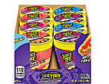 Bazooka Juicy Drop Gummy Dip 'N Stix Candy, 3.38 Oz, Box Of 8 Containers