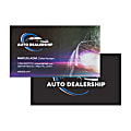 Full Color High Gloss Business Cards, 16 pt. White Stock,  Print 2-Sides, UV Coated 1-Side, Box Of 250