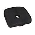 Mind Reader Harmony Collection Ergonomic Gel Seat Cushion, 2-3/4"H x 18-1/4"W x 14-1/4"D, Blue