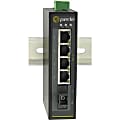 Perle IDS-105F-S1SC40U - Industrial Ethernet Switch - 5 Ports - 100Base-TX, 100Base-BX - 2 Layer Supported - Wall Mountable, Rail-mountable, Panel-mountable - 5 Year Limited Warranty 1 thumbnail image