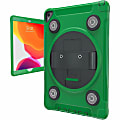 CTA Digital Magnetic Splash-Proof Case For Apple iPad 7th/ 8th/ 9th Gen 10.2, iPad Air 3, iPad Pro 10.5, Green