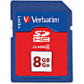 Verbatim® Secure Digital High Capacity (SDHC) Memory Card, 8GB 1 thumbnail image