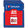 Verbatim® Secure Digital High Capacity (SDHC) Memory Card, 8GB