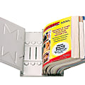 Master® Catalog Rack, Gray, 6 Sections 1 thumbnail image