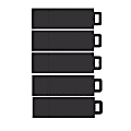 Centon DataStick Pro USB 2.0 Flash Drives, 32GB, Sport Black, Pack Of 5 Flash Drives, DSW32GB5PK 1 thumbnail image