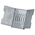 Master® Catalog Rack, Gray, 12 Sections 1 thumbnail image