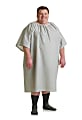 Medline Gray Collection IV Sleeve Gowns, 10X, Gray Basketweave, Pack Of 12 1 thumbnail image