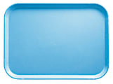 Cambro Camtray Rectangular Serving Trays, 15" x 20-1/4", Robin Blue, Pack Of 12 Trays 1 thumbnail image