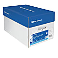 Office Depot® Brand Multi-Use Printer & Copier Paper, Ledger Size (11" x 17"), 2500 Total Sheets, 96 (U.S.) Brightness, 20 Lb, White, 500 Sheets Per Ream, Case Of 5 Reams