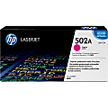 HP 502A Magenta Toner Cartridge, Q6473A