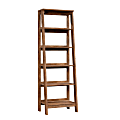 Sauder® Trestle 72"H 5-Shelf Bookcase, Vintage Oak 1 thumbnail image