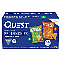 Quest Tortilla Style Protein Chip Variety Pack, 1.1 Oz, Total Qty 14 1 thumbnail image