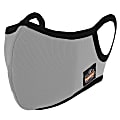 Ergodyne Skullerz 8802F(x) Contoured Face Cover Mask With Filter, Large/X-Large, Gray 1 thumbnail image