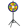 Learning Resources ReMARKable Dry-Erase Spin Wheel, 27", Assorted Color Plastic Frames