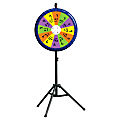 Learning Resources ReMARKable Dry-Erase Spin Wheel, 27", Assorted Color Plastic Frames 1 thumbnail image