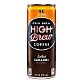 High Brew® Cold-Brew Coffee, Salted Caramel, 8 Oz Per Bag, Carton Of 12 Bags 1 thumbnail image