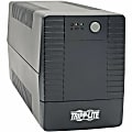 Tripp Lite 600 VA/360-Watt Line-Interactive Uninterruptible Power Supply, Black, TRPBC600TU 1 thumbnail image