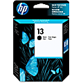 HP 13, Black Original Ink Cartridge (C4814A)