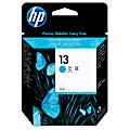 HP 13, Cyan Original Ink Cartridge (C4815A)