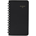 AT-A-GLANCE® Weekly Planner, 2-1/2" x 4-1/2", Black, January To December 2022, 7003505 1 thumbnail image