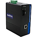 AddOn 1 10/100Base-TX(RJ-45) to 1 100Base-LX(SC) SMF 1310nm 20km Industrial Media Converter - 100% compatible and guaranteed to work