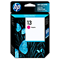 HP 13, Magenta Original Ink Cartridge (C4816A)