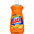 Ajax® Liquid Dishwashing Detergent, Orange Scent, 28 Oz Bottle