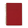 Studio Oh! Agatha Notebook, 8-1/4" x 6-1/4", College Rule, 208 Pages, Fully Booked (Cardinal) 1 thumbnail image