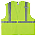 Ergodyne GloWear® Safety Vest, 8225HL, Type R Class 2, Small/Medium, Lime