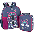 Up We Go Backpack With Matching Lunch Bag, Rainbow