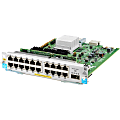 HPE 20-port 10/100/1000BASE-T PoE+ MACsec/1-port 40GbE QSFP+ v3 zl2 Module -  - J9992A 1 thumbnail image