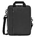 Targus Grid Essentials 14.1" Slipcase Laptop Bag, Gray 1 thumbnail image