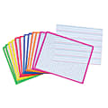 KleenSlate® Rectangular Paddle Replacement Surfaces, 8" x 10", Assorted Colors, Pack Of 12 1 thumbnail image